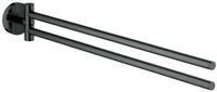 GROHE Handtuchhalter Essentials 40371 2-armig 450mm hard graphite, 40371A01 40371A01