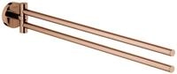 GROHE Handtuchhalter Essentials 40371 2-armig 450mm warm sunset, 40371DA1 40371DA1