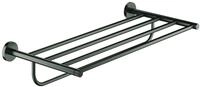GROHE Multi-Badetuchhalter Essentials 40800 604mm hard graphite geb&uuml;rstet,...