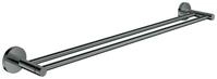 GROHE Doppel-Badetuchhalter Essentials 40802 654mm hard graphite, 40802A01 40802A01