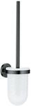 GROHE Toilettenb&uuml;rstengarnitur Essentials 40374 hard graphite, 40374A01 40374A01