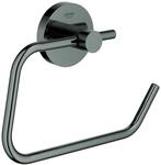 GROHE WC-Papierhalter Essentials 40689 ohne Deckel hard graphite, 40689A01 40689A01