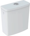 Geberit Renova Nr.1 Aufsatz-Keramik-SPK 3/6l, Zweimengensp&uuml;lung, weiss, Tect,
