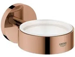 GROHE Halter Essentials 40369 f&uuml;r Becher Seifenschale/-spender warm sunset, 40369DA1