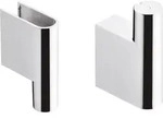Hansgrohe Abdeckung Set Unica'S Puro Brausen- stange chrom, 97709000 97709000