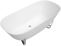 Villeroy & Boch Badewanne Antheus freistehend 1750x800mm wei&szlig; alpin,...