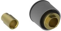 Keuco Verl&auml;ngerung Armaturenzubeh&ouml;r 59916, Set, 25 mm f&uuml;r Grundk&ouml;rper 59916,