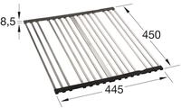 Villeroy & Boch Zubeh&ouml;r Rollrost 9K0800 Edelstahl, 9K0800K1 9K0800K1