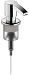 Keuco Pumpe Elegance 11653, lose f. Schaumseife zu 11653/14957, verchromt,