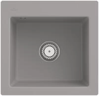 Villeroy & Boch Subway 50 S flat Sp&uuml;le 33151F, 33151FKD 33151FKD