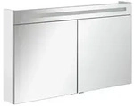 Fackelmann Spiegelschrank CL 120x71x16 wei&szlig;,2T,LED, 82993 82993