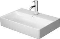 Duravit DuraSquare Waschtisch Wei&szlig; Hochglanz 600 mm - 2356600070 2356600070