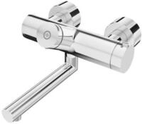 Schell Aufputz-Waschtischarmatur VITUS VW-SC-T Selbstschl.,Therm.,man. TD,270