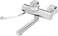 Schell Aufputz-Waschtischarmatur VITUS VW-AH-M Klinik-EHM, Mischw., 210 Ausl., chrom,
