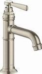 Hansgrohe Waschtischmischer 100 Axor Montreux ohne Ablaufgarnitur brushed nickel,