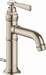 Hansgrohe Waschtischmischer 100 Axor Montreux brushed nickel, 16515820 , 16515820