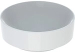 Geberit VariForm Aufsatzwaschtisch, rund d: 40cm, ohne Hahnloch, ohne &Uuml;berlauf,