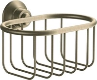 Hansgrohe Seifenkorb Axor Montreux Wandversion brushed nickel, 42065820 42065820