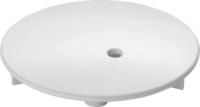 Viega Ausstattungsset 6960.0 in 112mm, Kunststoff, wei&szlig; RAL 9010 560805