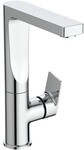 Ideal Standard Waschtischarmatur Edge, 5 l/min, mit Ablaufgarnitur, A7110AA