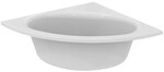 Ideal Standard Eck-Badewanne CONNECT AIR, 1300x1300x465mm, Wei&szlig;, E124901...