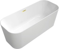 Villeroy & Boch Badewanne Finion Emotion-Funktion Gold White Alpin, 177FIN7A3BCV301
