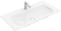 Villeroy & Boch Schrankwaschtisch Finion 4164 1000x500mm, 1-Loch, verd mit &Uuml;berlauf,