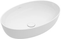 Villeroy & Boch Aufsatzwaschtisch Artis 4198 610x410mm ohne Hahnloch ohne &Uuml;berlauf