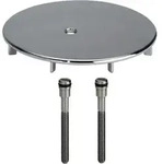 Viega Umr&uuml;stset 6958.99, in 112mm Kunststoff verchromt 581633