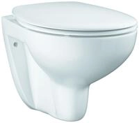 Grohe Wand-Tiefsp&uuml;l-WC Set 39351 Bau Keramik mit WC-Sitz soft close alpinwei&szlig;,