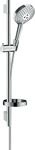 Hansgrohe Brausenset Raindance Select S 120 3jet PowderRain Unica'S Puro 650mm chrom,