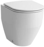 LAUFEN Stand-WC, Pro, 430x530, wei&szlig;, Tiefsp&uuml;ler, f&uuml;r 4,5/3 l-Sp&uuml;lung,