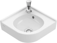 Villeroy & Boch Eck-Handwaschbecken O.novo 7310 320mm Schenkell&auml;nge , 1...