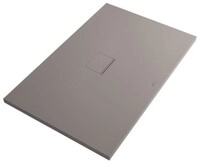 Villeroy & Boch Squaro Infinity (1810SQI2) 1800x1000x40mm Quaryl Grey UDQ1810SQI2V-3S