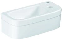 Grohe Handwaschbecken Euro Keramik 39327 37 x 18cm alpinwei&szlig;, 39327000 39327000