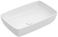 Villeroy & Boch Aufsatzwaschtisch Artis 4172 580x380mm ohne Hahnloch ohne &Uuml;berlauf