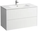 LAUFEN PRO S SET Base 1000x610x500 Waschtisch weiss inkl. Unterbau wei&szlig;...