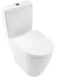 Villeroy & Boch Tiefsp&uuml;l-WC f&uuml;r Kombination sp&uuml;lrandlos Avento 5644 370x...