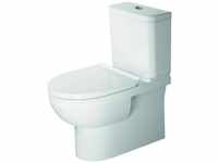 Duravit Duravit No.1 Stand WC für Kombination Weiß Hochglanz 650 mm - 2182090000