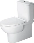 Duravit Duravit No.1 Stand WC f&uuml;r Kombination Wei&szlig; Hochglanz 650 mm -...