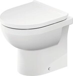 Duravit Duravit No.1 Stand WC Wei&szlig; Hochglanz 480 mm - 2184090000 2184090000