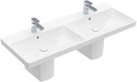 Villeroy & Boch Schrankdoppelwaschtisch Avento 4A23 1200x470x160mm, 2 x 3-Loch,...