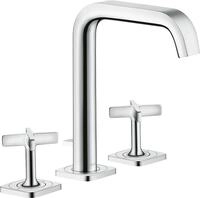 Hansgrohe 3-Loch Waschtischarmatur Axor Citterio E Standmodell chrom, 36108000 ,