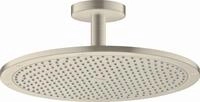 Hansgrohe Kopfbrause 350 1jet Axor BN Deckenmontage, 26035820 26035820