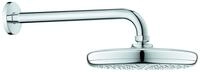 Grohe Kopfbrauseset Tempesta 210 26412 286mm DF 9,5l/min chrom, 26412000 26412000