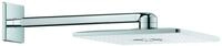 GROHE Kopfbrauseset Rainshower 310 SmartActive Cube 26479 Br.arm moon white, 26479LS0