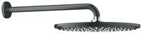 GROHE Kopfbrauseset Rainshower Cosm. 310 26066 Brausearm 380mm hard graphite geb.,