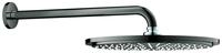 GROHE Kopfbrauseset Rainshower Cosm. 310 26066 Brausearm 380mm hard graphite,