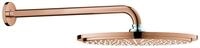 GROHE Kopfbrauseset Rainshower Cosm. 310 26066 Brausearm 380mm warm sunset, 26066DA0