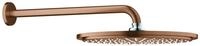 GROHE Kopfbrauseset Rainshower Cosm. 310 26066 Brausearm 380mm warm sunset geb.,